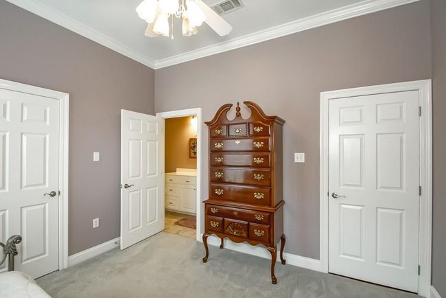 Guest Bedroom 2 has walk in closet and access to full bath shared with Guest Bedroom 1 | Image 26