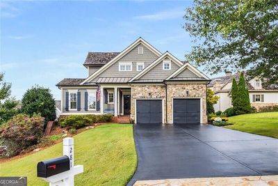 281 Blue Heron Bluff, House other with 5 bedrooms, 4 bathrooms and null parking in Dawsonville GA | Image 1