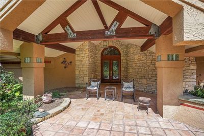 View of patio / terrace featuring french doors | Image 2