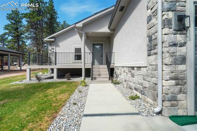 1305 Stone Ridge Drive, House other with 3 bedrooms, 1 bathrooms and 3 parking in Woodland Park CO | Image 3