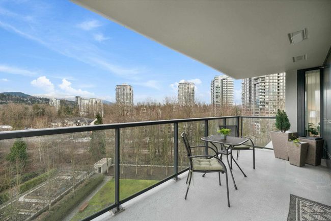 1006 - 660 Nootka Way, Condo with 2 bedrooms, 2 bathrooms and 2 parking in Port Moody BC | Image 31