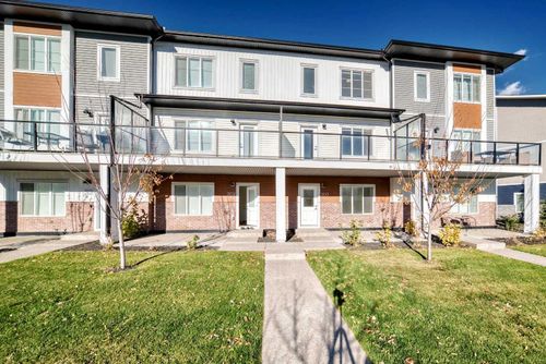 303 - 6 Merganser Dr W, Townhouse with 4 bedrooms, 3 bathrooms and 2 parking in Chestermere AB | Card Image
