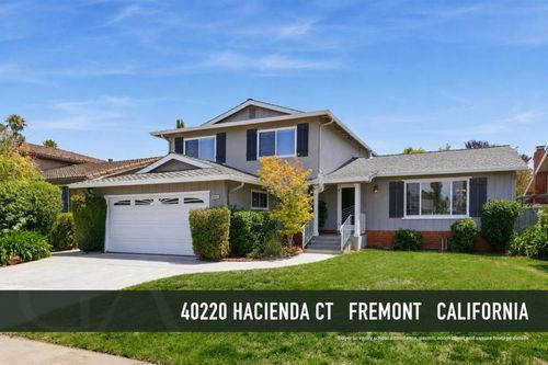 40220 Hacienda Ct, Fremont, CA, 94539-3607 | Card Image