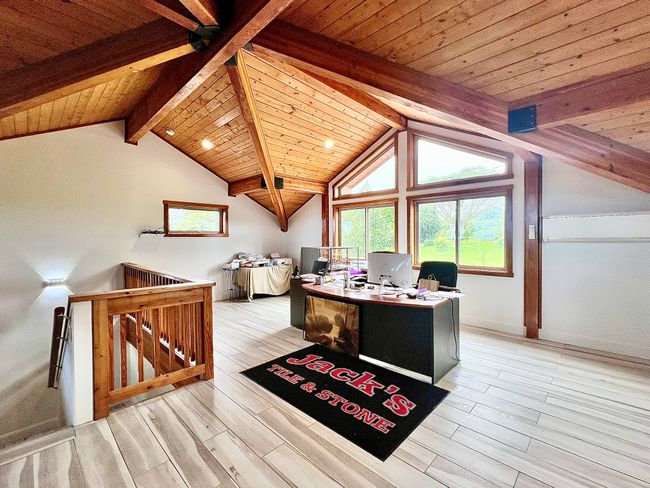 Loft has views Mauka to Makai. You can see Mauna Kea from one side and the beautiful Ocean views on the other. | Image 9