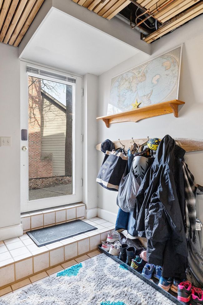 Lower level rear entry into 5th the bedroom | Image 48