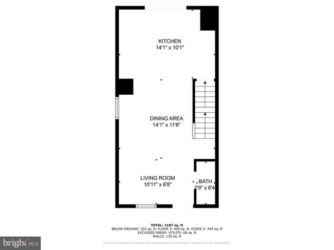1653 Fieldthorn Dr, Townhouse with 2 bedrooms, 3 bathrooms and null parking in RESTON VA | Image 49