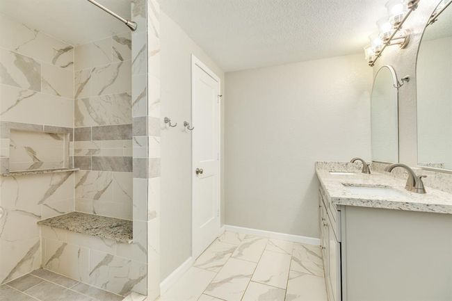 Beautiful bathroom with oversized shower | Image 13