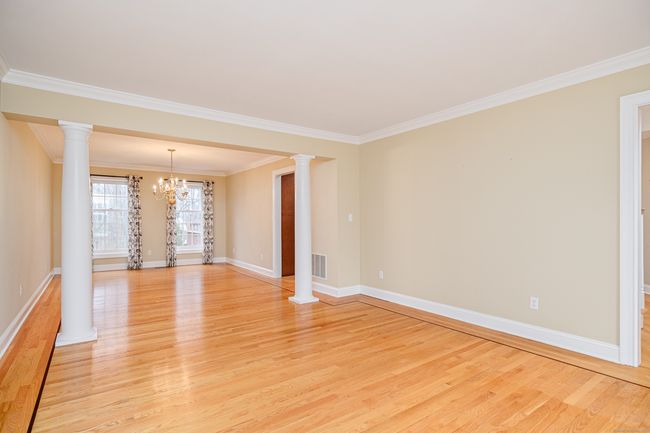 Living room is directly off the foyer. | Image 6