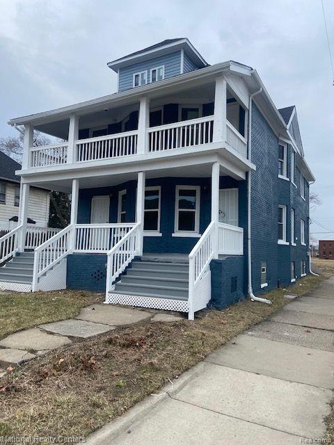 Montclair St, Detroit, MI 48214
