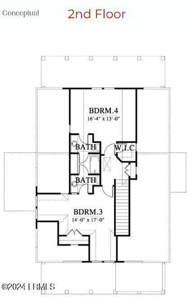 29 Carter Oaks Dr, House other with 4 bedrooms, 3 bathrooms and null parking in Ladys Island SC | Image 4