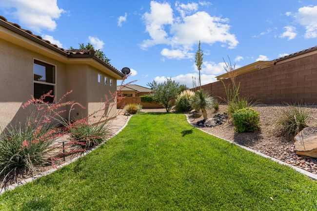 Backyard Grassy Area | Image 35