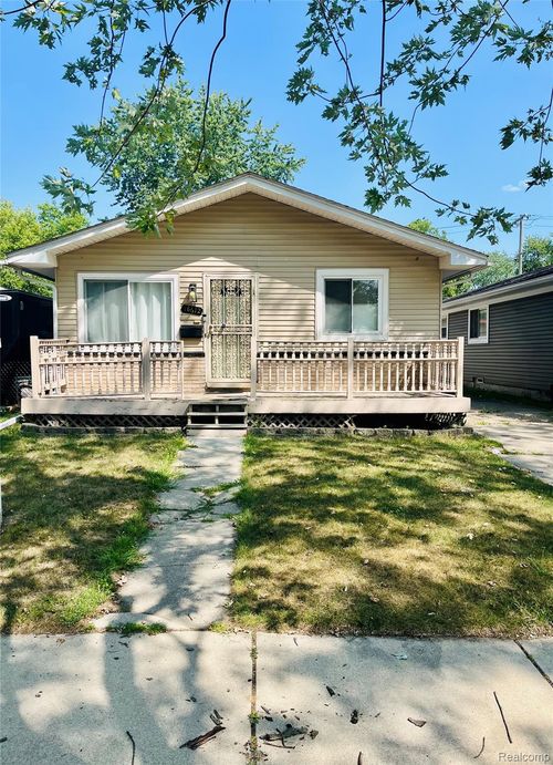 18612 Kinloch, Redford, MI, 48240-1827 | Card Image