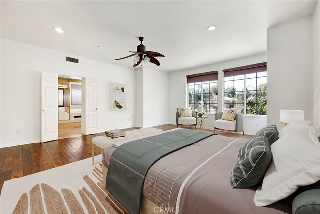Virtually Staged Main Bedroom | Image 18