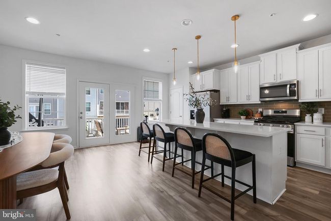 1025 Overlook Way, Townhouse with 4 bedrooms, 4 bathrooms and null parking in LAUREL MD | Image 11