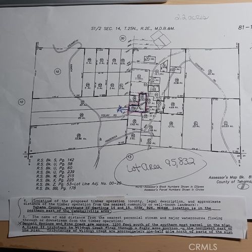 0 Cee Jay Rd, Outside Area (Inside Ca), CA, 96055 | Card Image