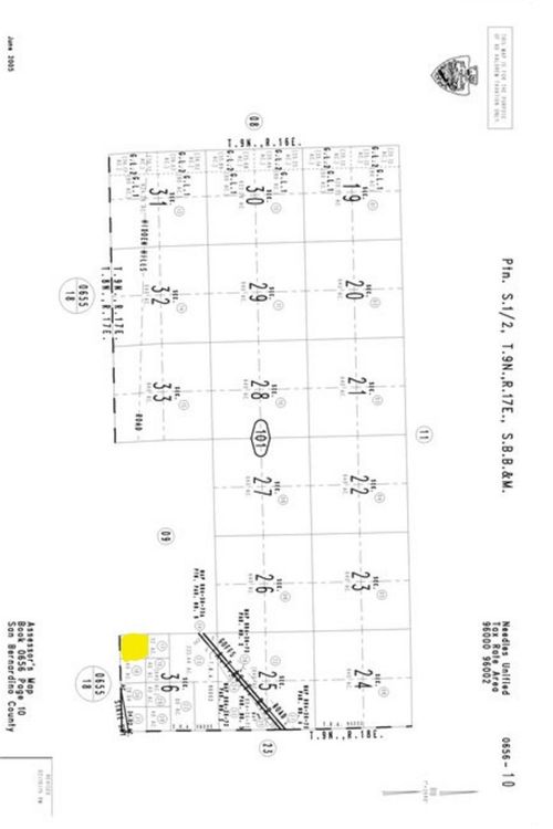 0 Goffs #1 Road, Outside Area (Inside Ca), CA, 92332 | Card Image