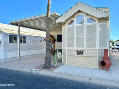 834 S Beryl Drive, House other with 1 bedrooms, 0 bathrooms and null parking in Apache Junction AZ | Image 2