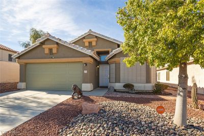 3701 White Angel Drive, House other with 3 bedrooms, 2 bathrooms and null parking in North Las Vegas NV | Image 1