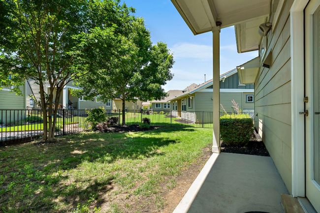 View of yard featuring a fenced backyard | Image 28