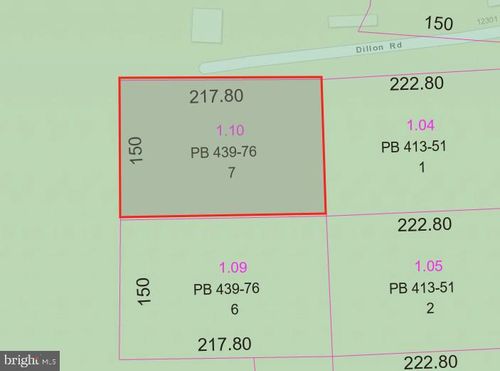 LOT 7 Dillon Rd, LAUREL, DE, 19956 | Card Image