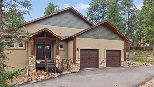 1350 Masters Dr, Woodland Park, CO, 80863-7411 | Card Image
