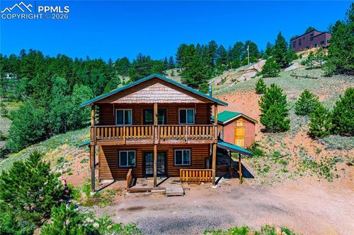 927 Stonehenge Dr, Florissant, CO, 80816-9389 | Card Image