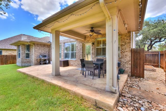 Oversized covered and uncovered patio provide great space for relaxing and entertaining! | Image 34