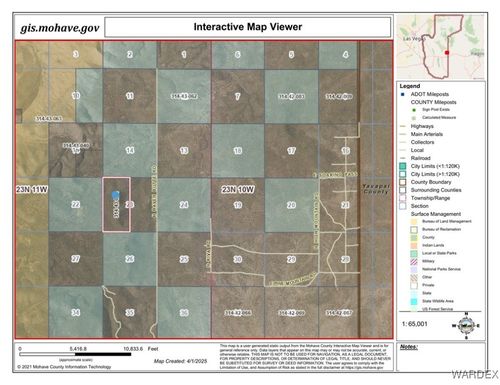 54 N Raven Butte Road, Peach Springs, AZ, 86434 | Card Image