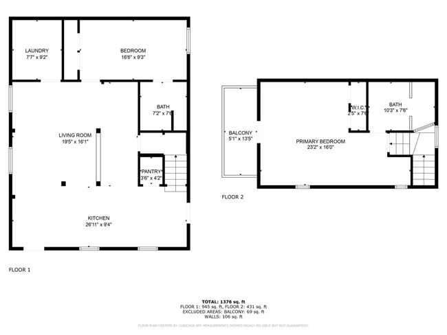 View of floor plan / room layout | Image 19