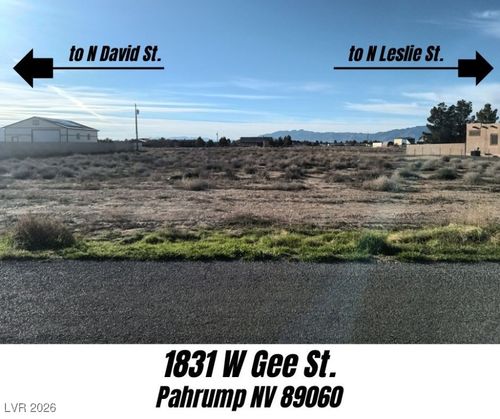 1831 Gee St, Pahrump, NV, 89060-2965 | Card Image