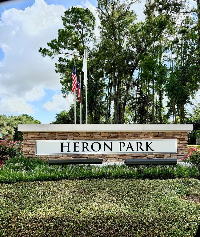 Heron Park is located next to the community center. | Image 34