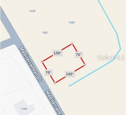 Land in POINCIANA