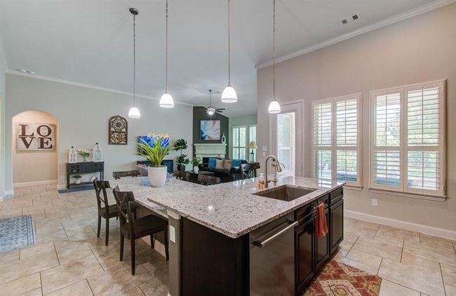 Kitchen is open to the living room. | Image 14