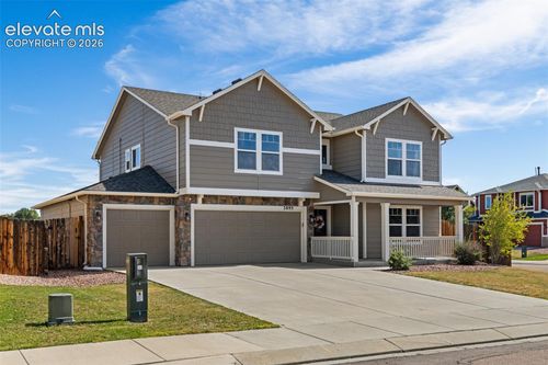 3893 Winter Sun Drive, Colorado Springs, CO, 80925 | Card Image