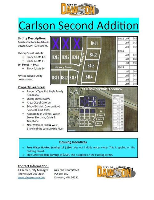 1045 1st Street, Dawson, MN, 56232 | Card Image