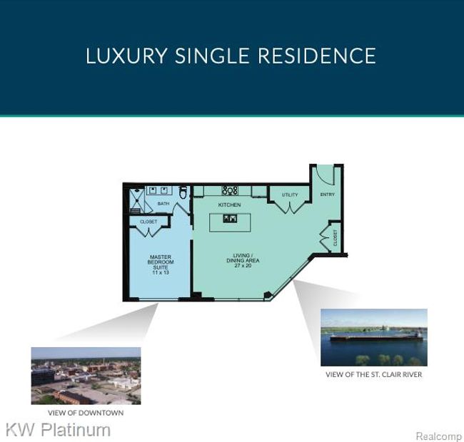 APT-34 - 201 Beers St, Condo with 1 bedrooms, 1 bathrooms and null parking in Port Huron MI | Image 24