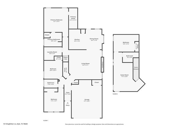 131 Kingfisher Ln, House other with 4 bedrooms, 3 bathrooms and null parking in Kyle TX | Image 26