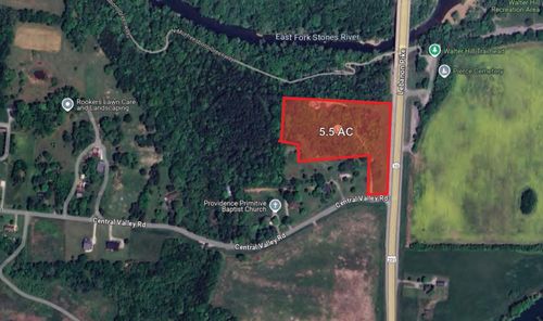 543 Central Valley Rd, Murfreesboro, TN, 37129-7615 | Card Image