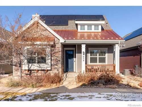 858 Meadowlark Lane, Louisville, CO, 80027 | Card Image