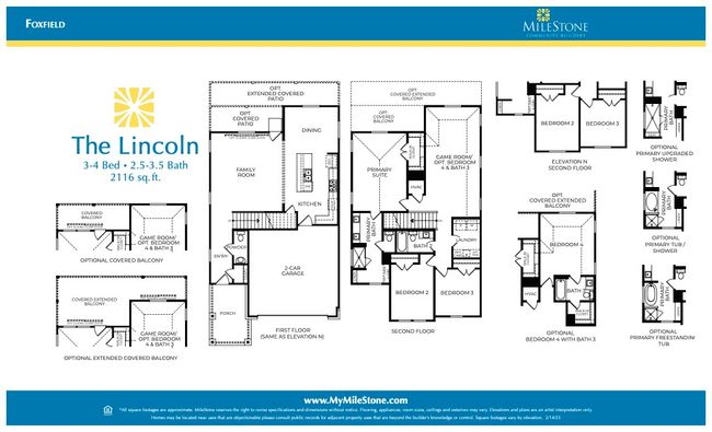 Lincoln Floor Plan | Image 27