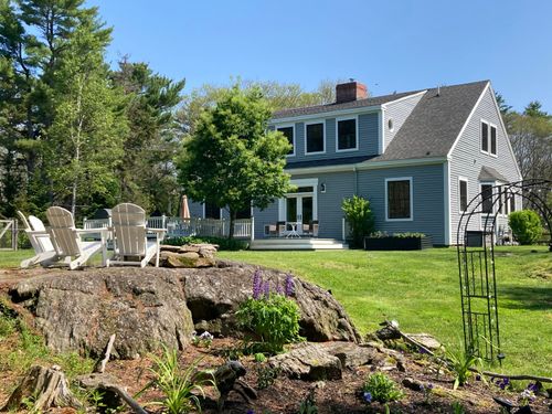 1 Willis Point Road, Westport Island, ME, 04578 | Card Image