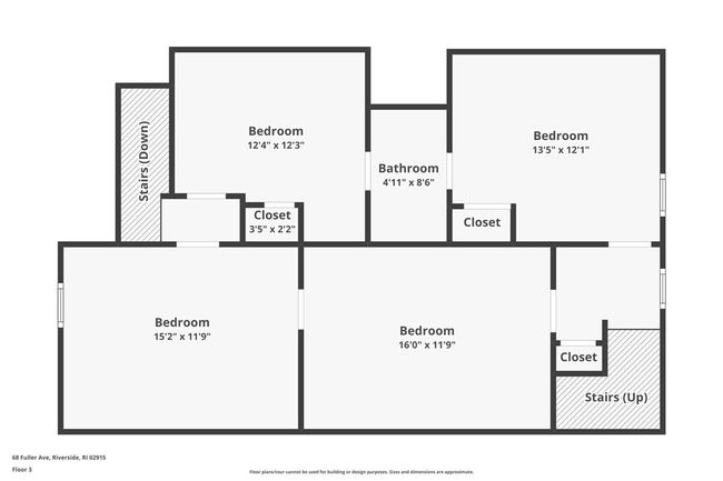 6 Fuller Ave, Home with 6 bedrooms, 3 bathrooms and 4 parking in Riverside RI | Image 43