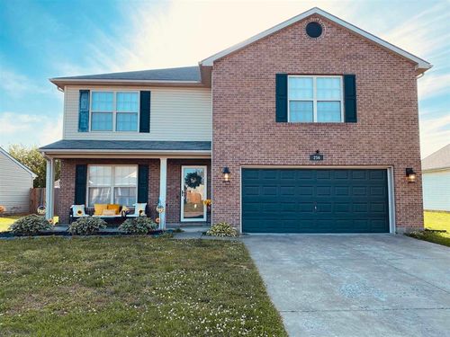 256 E Fox Hollow Run, Henderson, KY, 42420-8200 | Card Image