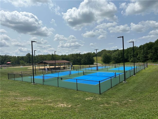 Adams Twp Park pickleball courts. There are now 8 public courts! | Image 42