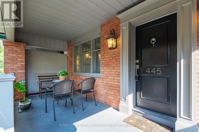 445 Willard Ave, House other with 3 bedrooms, 2 bathrooms and 2 parking in Toronto ON | Image 3