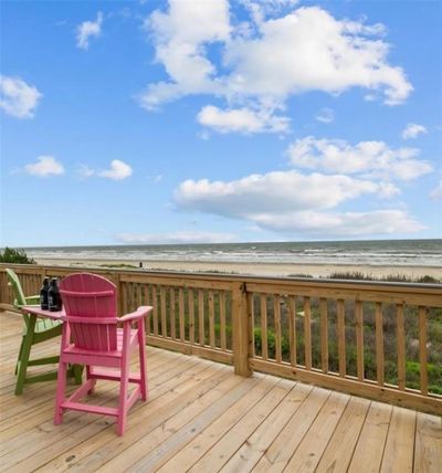 Beachfront View!! Walk right onto the sand from your new home. | Image 3