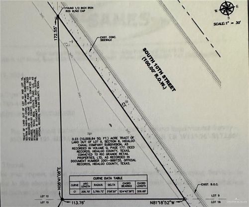 00 S 10th St, McAllen, TX, 78501 | Card Image