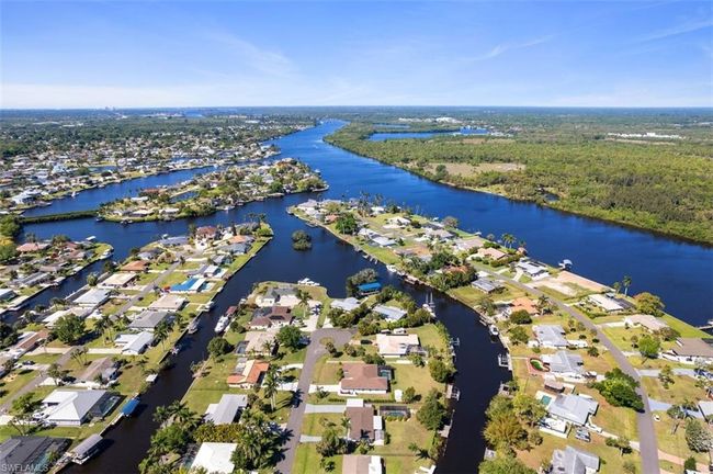 Birds eye view of property with a residential view and a water view | Image 27