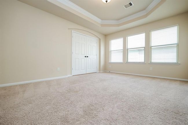Perfect for family or friend nights as a personal retreat, this divine 2nd level common space would eagerly invite an antique pool table, maybe, with double doors opening onto the relaxing media/movie room. | Image 14