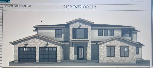 2109 Overlook Dr, Walnut Creek, CA, 94597-3537 | Card Image